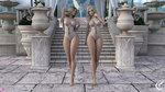 Twin Goddesses